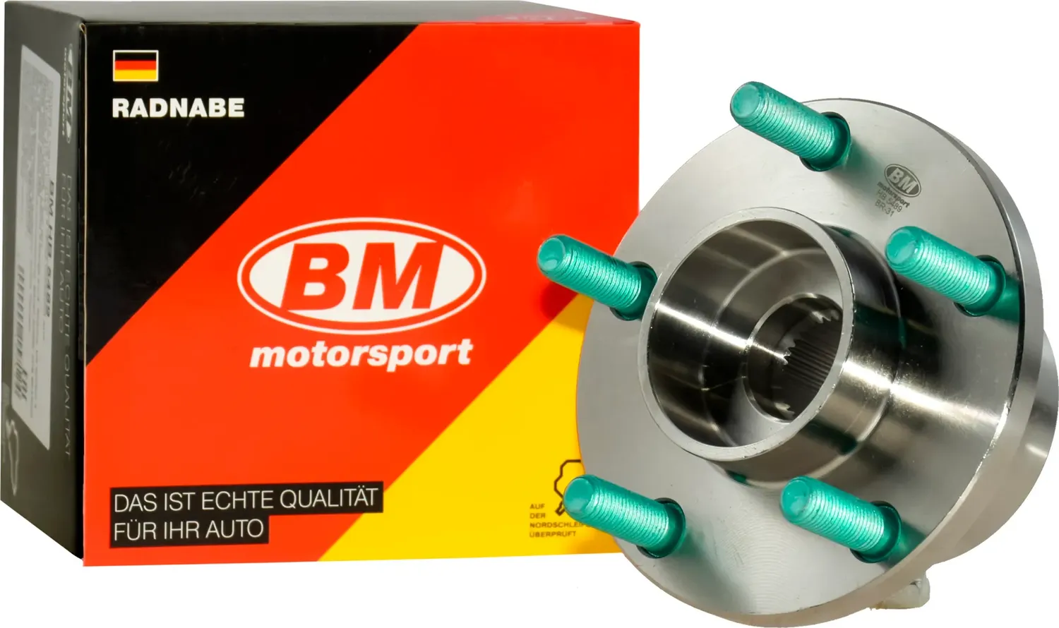 Ступица колеса FORD FOCUS 2/ C-MAX пер.(в сборе) (BM) BM. Артикул HB5489