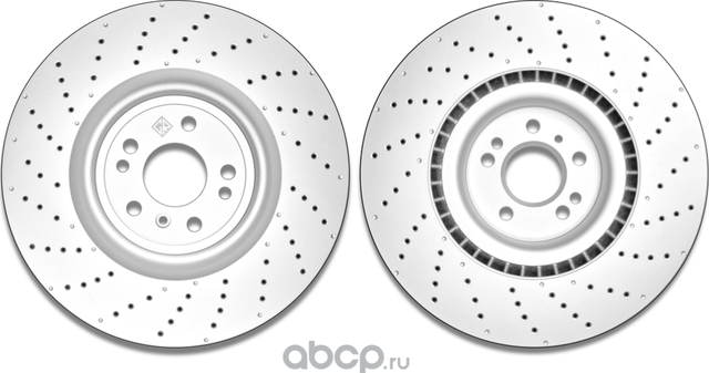 Тормозной диск Gerat DSK-F215P (передний) Platinum Gerat. Артикул DSKF215P