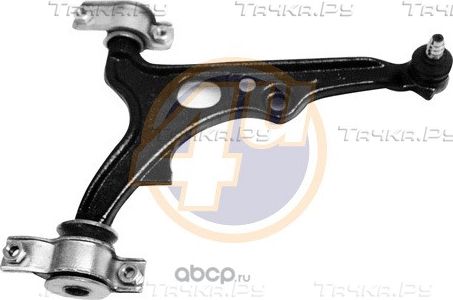 Поперечный рычаг 4U правый для Fiat Coupe 1993-2000. Артикул FT-G-24542