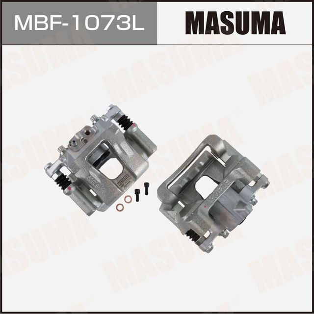 Суппорт тормозной (со скобой) MASUMA, rear KIA OPTIMA 08-12 LH. Артикул MBF1073L