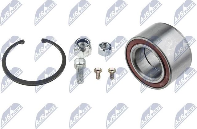 Ступичный подшипник (комплект) NTY передний/задний правый/левый для Volkswagen Transporter T4 1990-2003. Артикул KLP-VW-012