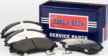 Тормозные колодки Borg & Beck. Артикул BBP2465