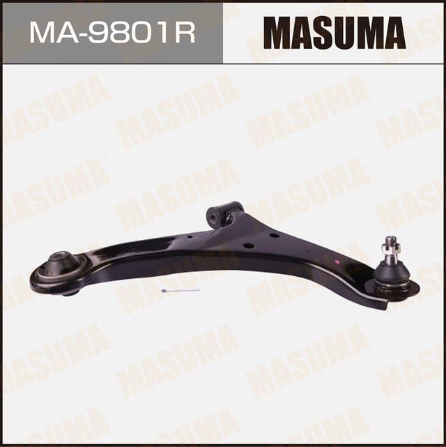 Поперечный рычаг передней подвески Masuma правый нижний для Suzuki Grand Vitara III 2005-2015. Артикул MA-9801R