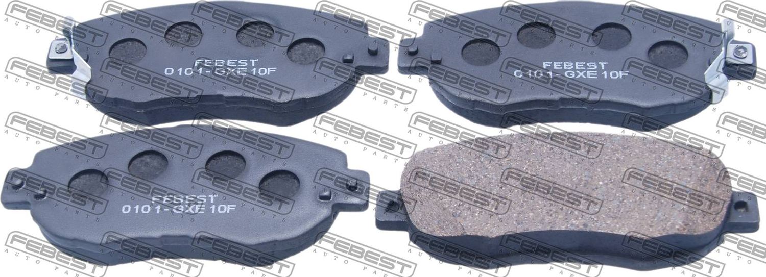 Тормозные колодки Febest. Артикул 0101-GXE10F