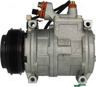 Компрессор кондиционера Nissens ** FIRST FIT ** для BMW 7 III (E38) 1994-2001. Артикул 89147