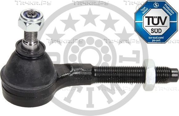 Наконечник рулевой тяги Optimal TÜV certified правый внешний для Citroen AX 1986-1998. Артикул G1-094