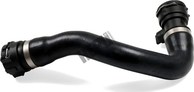 Патрубок радиатора (системы охлаждения) Hepu (EPDM (Этилен-пропиленовый каучук)). Артикул TM7207