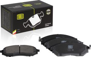 Тормозные колодки Trialli передние для Infiniti QX50 I 2013-2017. Артикул PF 1416