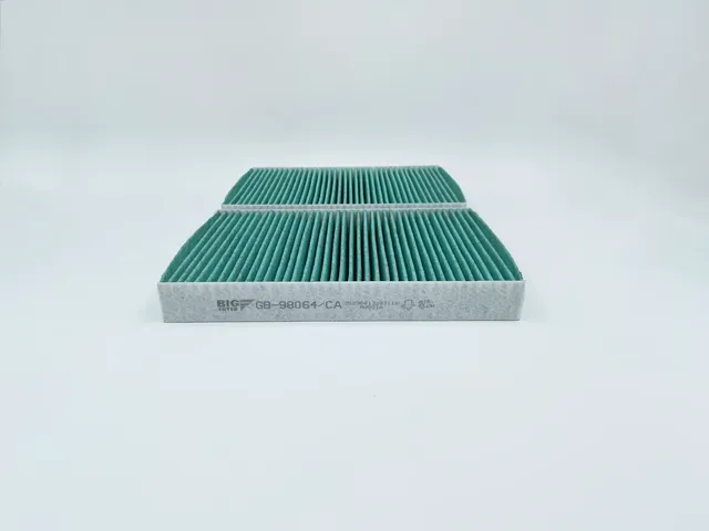 Фильтр салона антибактериальный BMW 5 (G30  G31  F90)  6 Gran Turismo (G32GT)  7 (G11/G12)  8 (G14 G (BIG Filter). Артикул gb-98064/ca