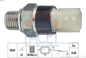 Датчик давления масла Facet Made in Italy - OE Equivalent для Infiniti QX50 I 2013-2017. Артикул 7.0178