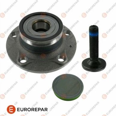 Ступичный подшипник (комплект) Eurorepar задний для Skoda Karoq I 2017-2026. Артикул 1681937780