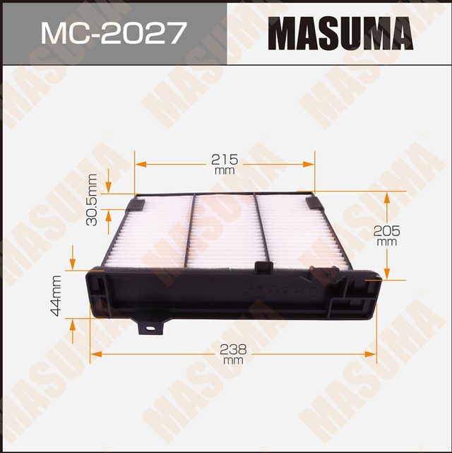 Салонный фильтр Masuma для Mitsubishi Pajero III 2000-2007. Артикул MC-2027