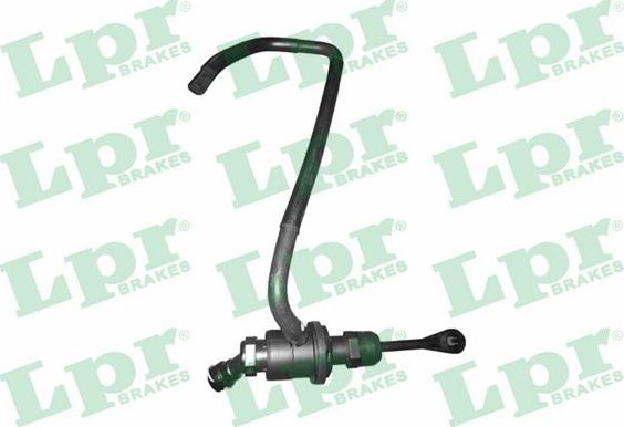 Цилиндр сцепления главный LPR (полимерный материал) для Nissan Tiida I 2014-2013. Артикул 2280