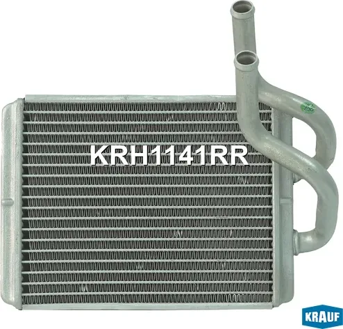 Радиатор отопителя (Krauf). Артикул KRH1141RR