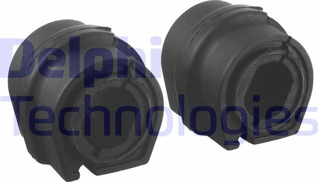 Втулка стабилизатора Delphi передняя нижняя для Citroen C4 II 2009-2026. Артикул TD1001W