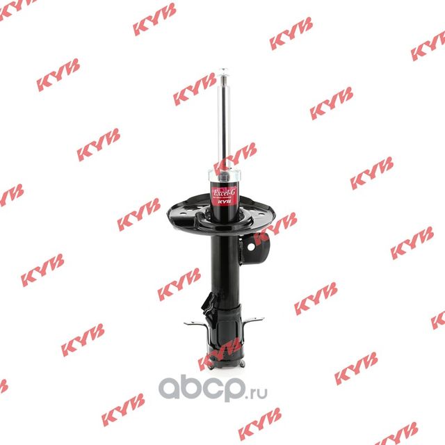 Амортизатор KYB Excel-G передний правый для Nissan Sentra VII (B17) 2014-2019. Артикул 339367
