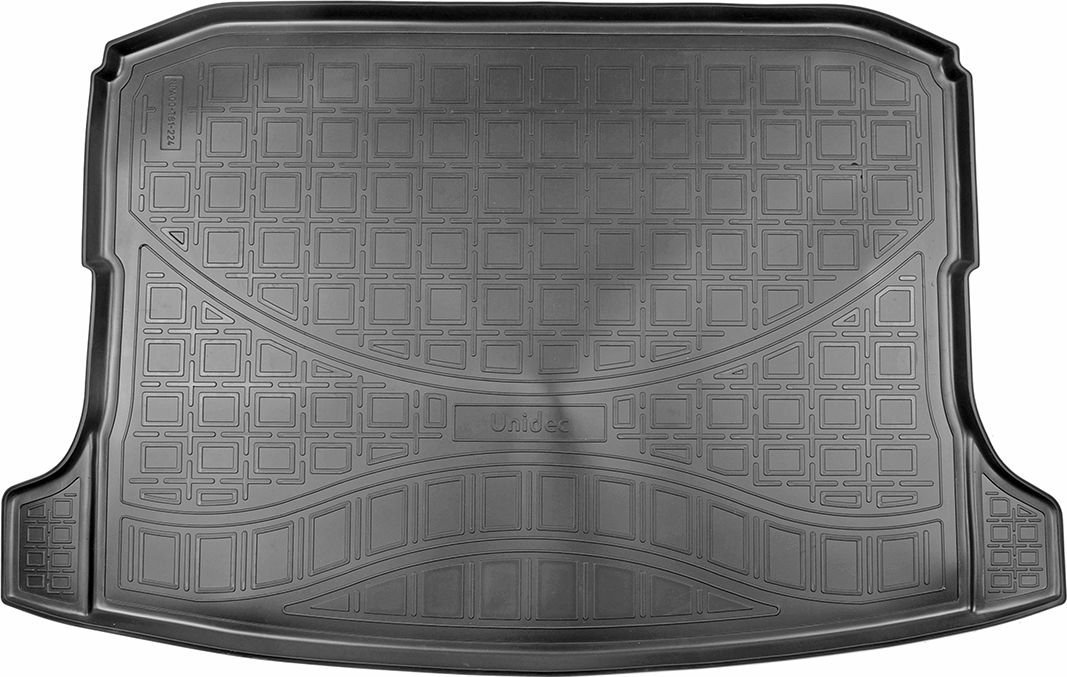Коврик Норпласт комбинированный для багажника Skoda Karoq I 2017-2026  (монопривод, с ушами). Артикул NPA00-T81-224