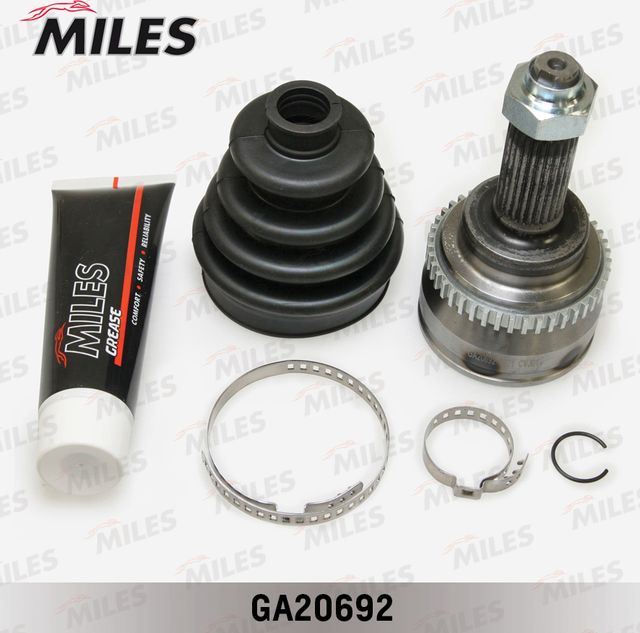 Шрус наружный (граната) Miles для Suzuki Ignis I (HT) 2000-2003. Артикул GA20692