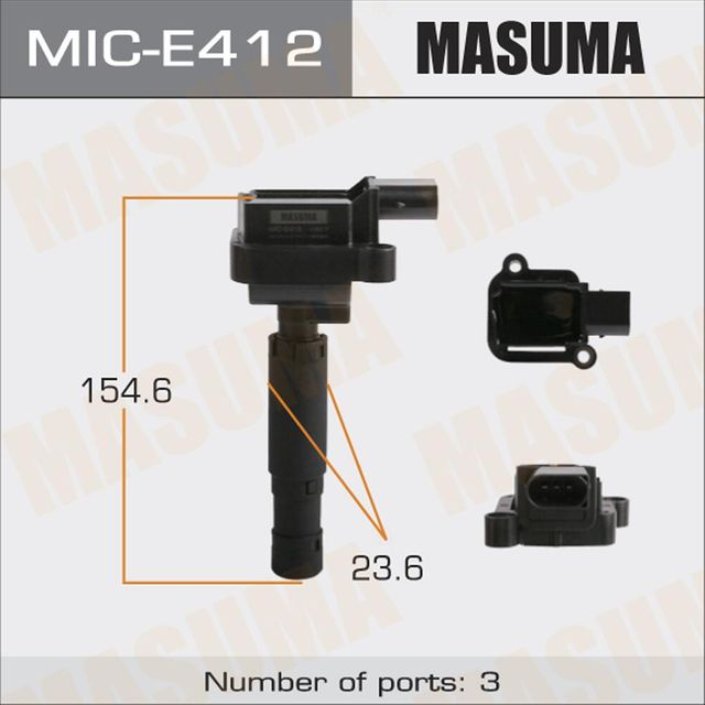 Катушка зажигания Masuma. Артикул MIC-E412