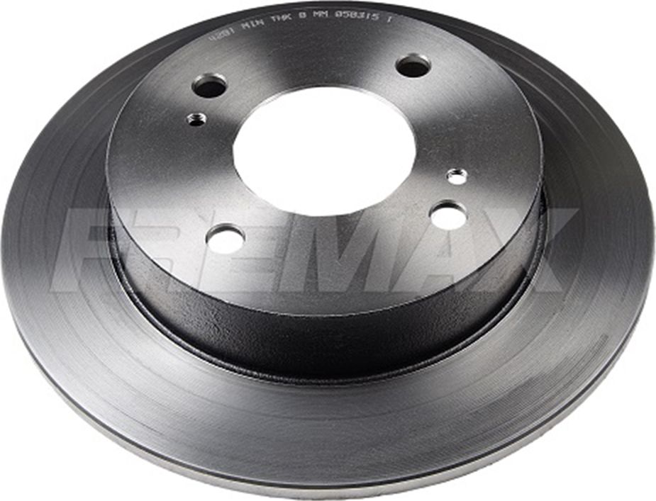 Тормозной диск Fremax. Артикул BD-4201