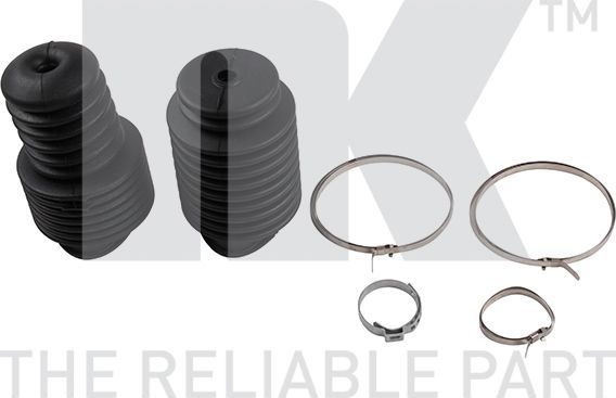 Пыльник рулевой рейки (комплект) NK передний правый/левый для Renault Trafic II 2001-2014. Артикул 5093913