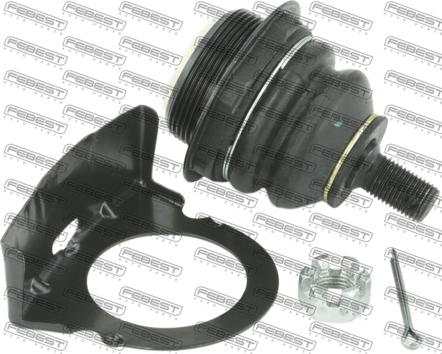 Шаровая опора Febest правая/левая нижняя для Kia Ceed I 2009-2012. Артикул 1220-I30