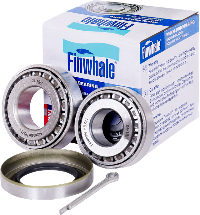 Ступичный подшипник (комплект) Finwhale для Daewoo Matiz I 1998-2015. Артикул HB721