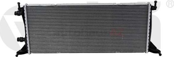 Радиатор охлаждения двигателя Vika для Mercedes-Benz M-Класс III (W166) 2011-2015. Артикул 11077301