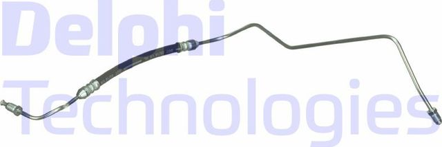 Тормозной шланг Delphi задний правый внешний для Renault Fluence I 2010-2017. Артикул LH7508