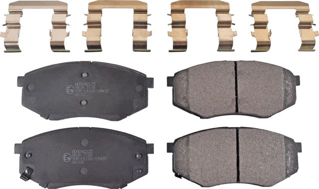 Тормозные колодки Blue Print. Артикул ADG042125