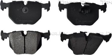 Тормозные колодки ASAM передние для BMW X3 I (E83) 2003-2011. Артикул 71778