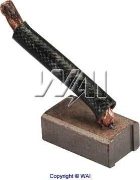 Щетки стартера WAI. Артикул 68-8305