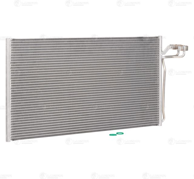 Радиатор кондиционера (конденсатор) Luzar. Артикул LRAC 1005