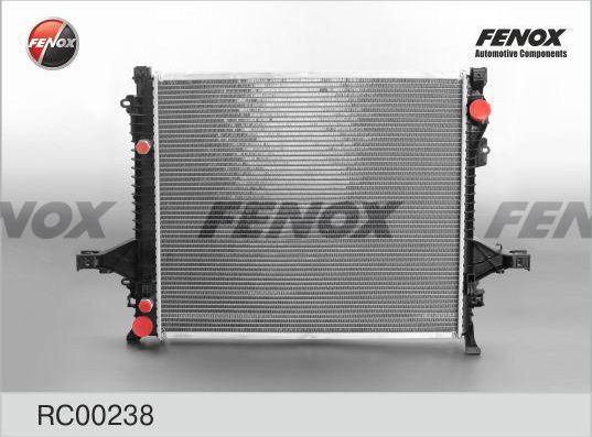 Радиатор охлаждения двигателя Fenox для Volvo XC90 I 2002-2014. Артикул RC00238
