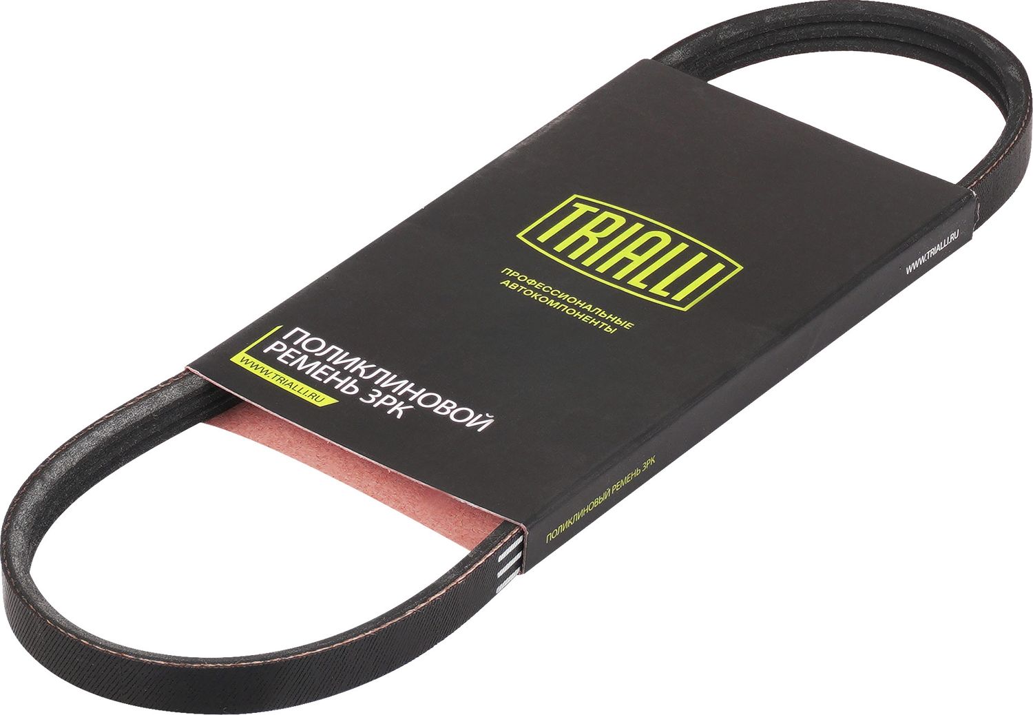 Приводной ремень поликлиновой Trialli (EPDM (Этилен-пропиленовый каучук)). Артикул 3PK628E