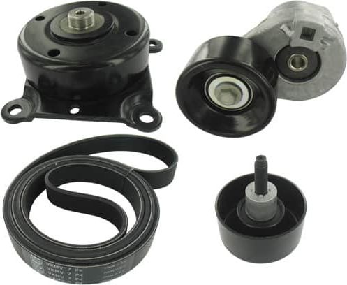 Приводной ремень поликлиновой с роликами (комплект) SKF. Артикул VKMA 34071