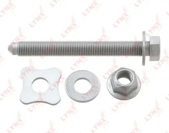 Болт подвески (комплект с гайкой  2-мя шайбами) AUDI A3 8P / 8V 03-20 / A8 D4 08-16 / Q3 11-15 / Q7  (Lynxauto). Артикул fs-1158