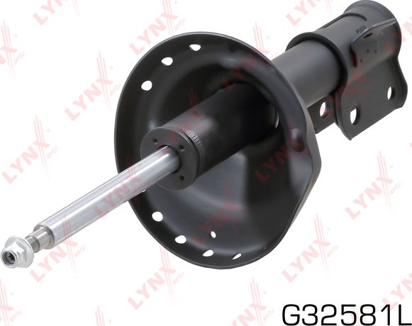 Амортизатор LYNXauto передний левый для Subaru Impreza III 2008-2012. Артикул G32581L