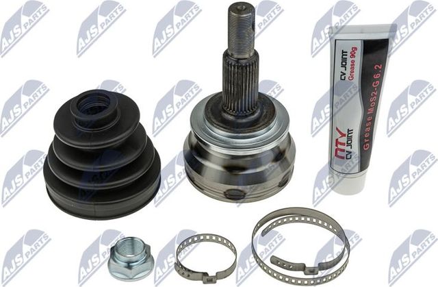 Шрус наружный (граната) NTY для Toyota RAV4 III (XA30) 2006-2013. Артикул NPZ-TY-063