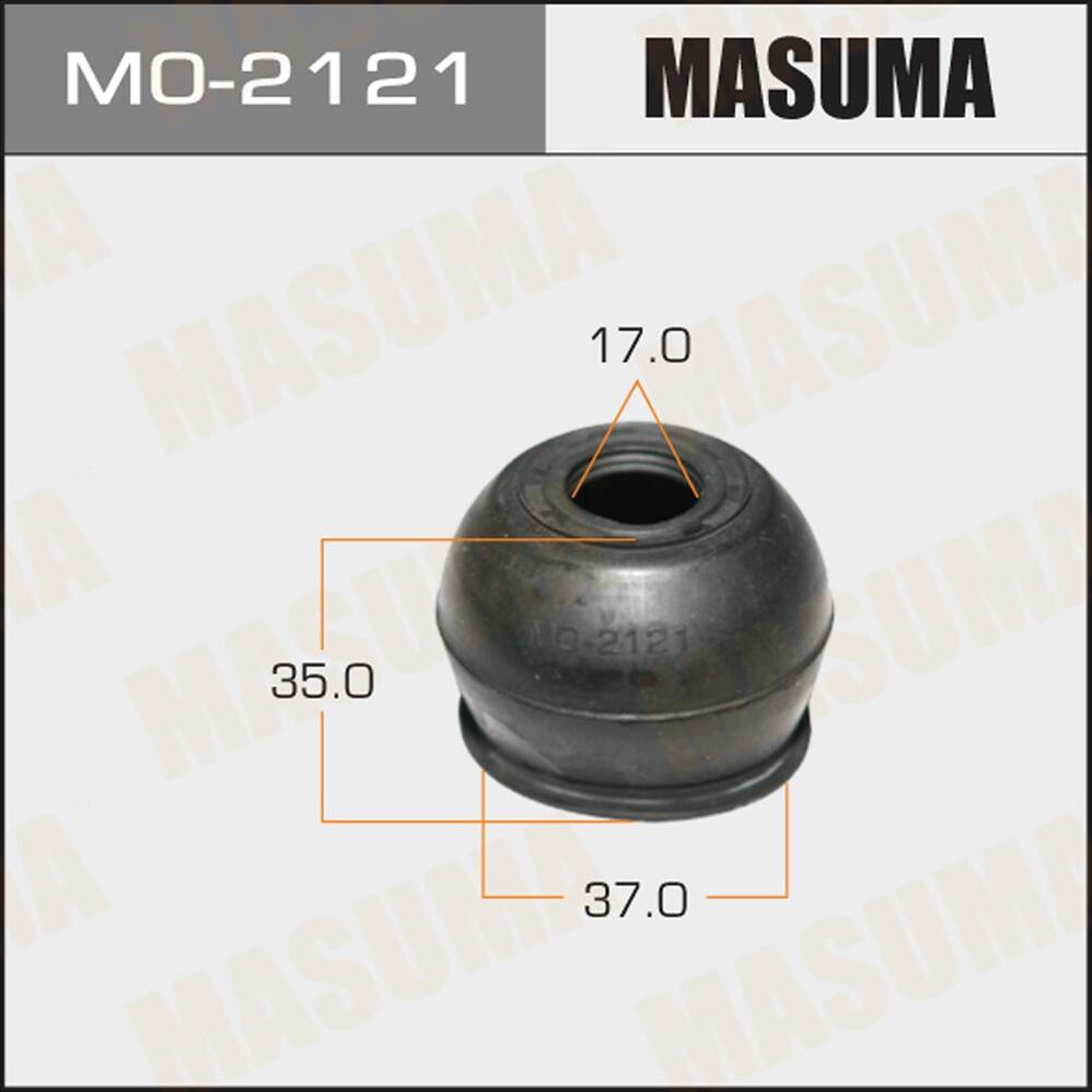 ШАРОВОЙ ПЫЛЬНИК MASUMA 17Х37Х35 УП.10ШТ. Masuma. Артикул MO-2121