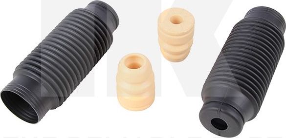 Комплект отбойников и пыльников амортизаторов (стоек) NK. Артикул 693503