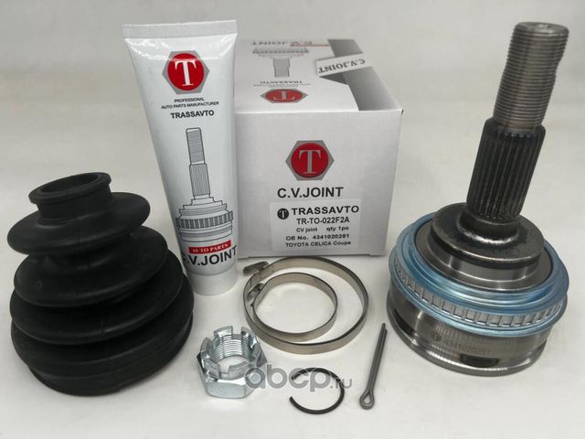 ШРУС наружный | перед прав/лев | 26/33 (Trassavto). Артикул TRTO022F2A