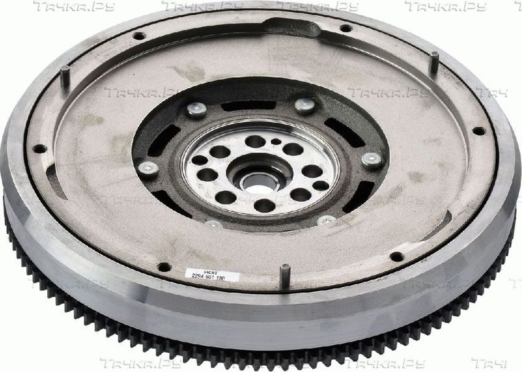 Маховик SACHS двухмассовый маховик для Honda Accord VII 2004-2008. Артикул 2294 501 180