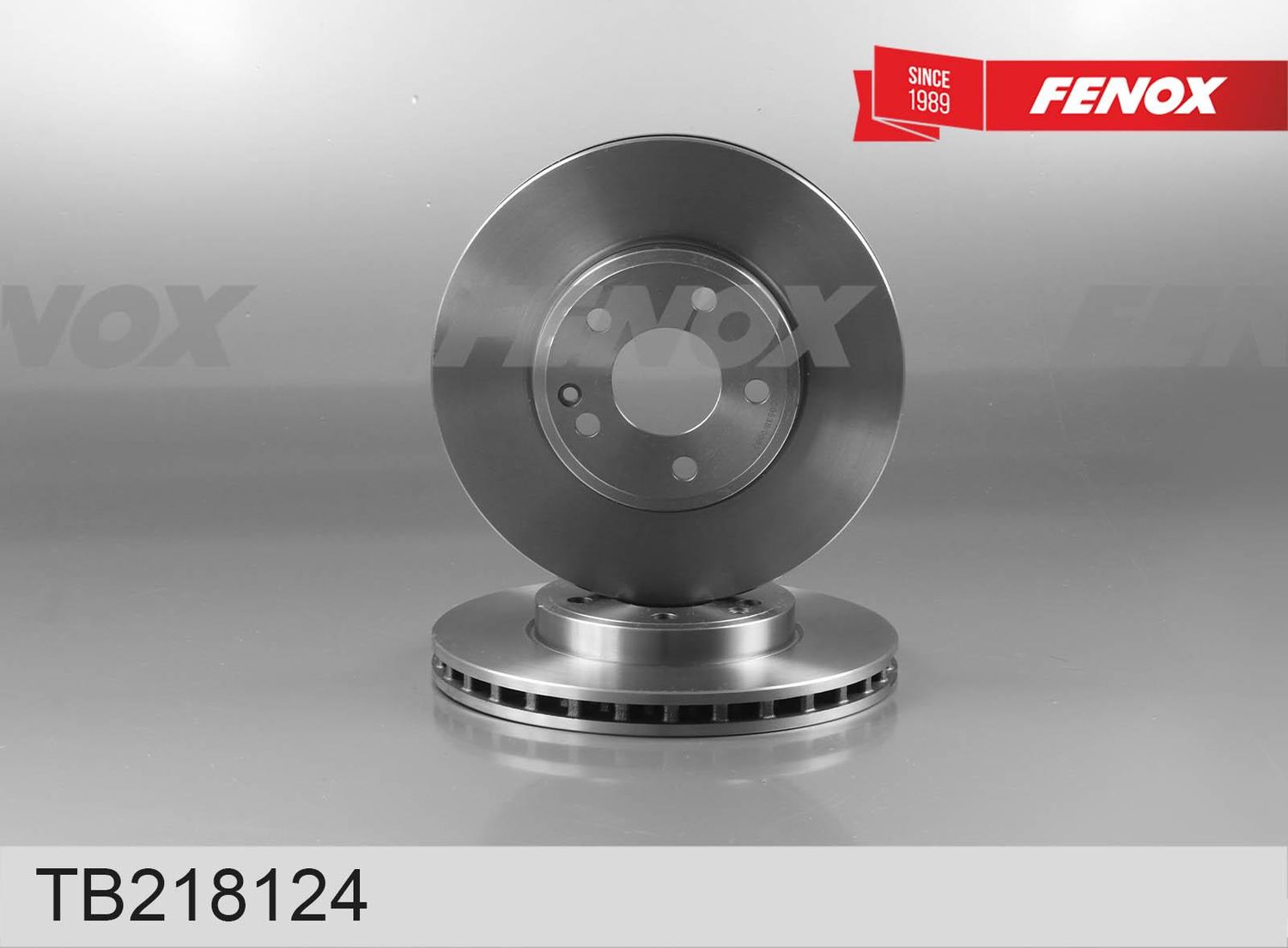 Тормозной диск Fenox. Артикул TB218124
