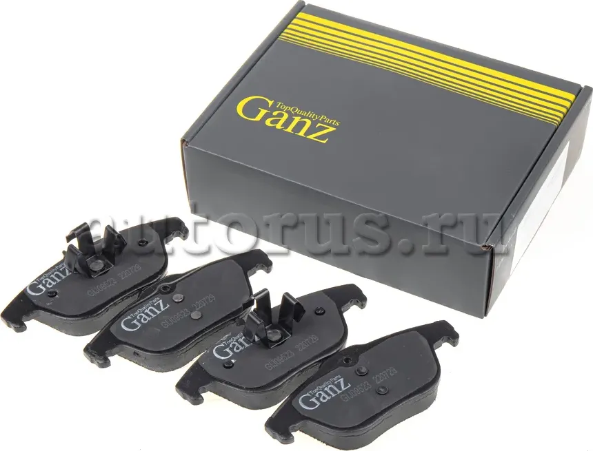 Колодки задние (Ganz). Артикул GIJ09523