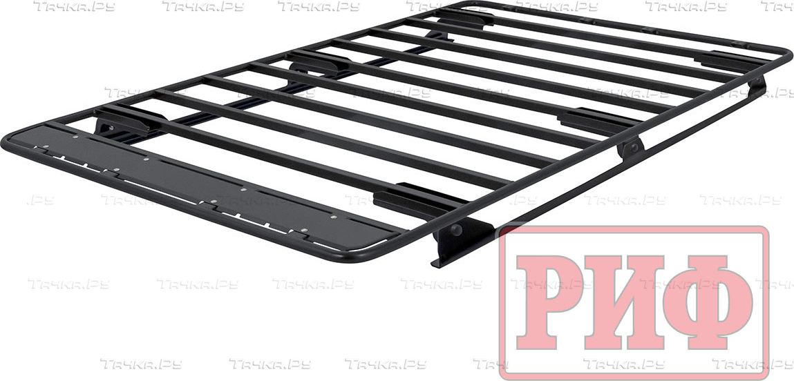 Багажник (платформа) РИФ 1200х2100 мм для Toyota Land Cruiser Prado 150 2009-2026. Артикул RIF150-roof2