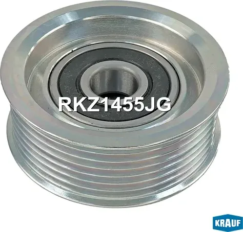 Ролик обводной приводного ремня Krauf. Артикул RKZ1455JG