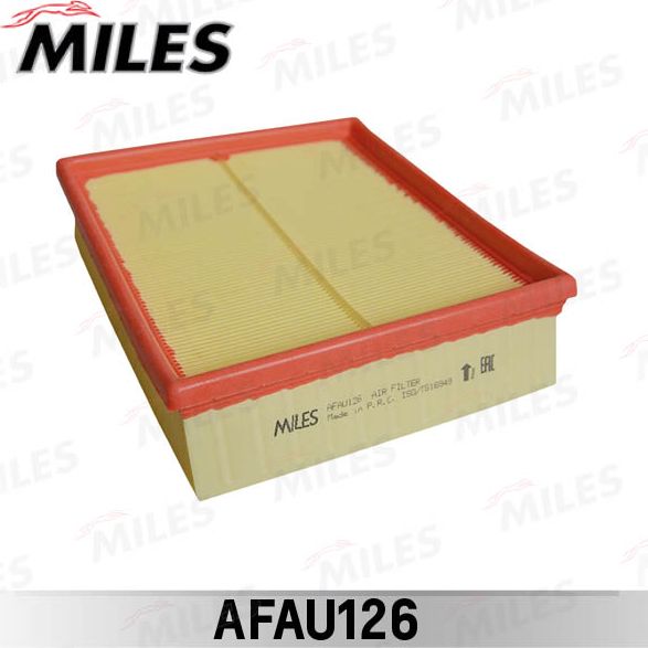 Воздушный фильтр Miles. Артикул AFAU126