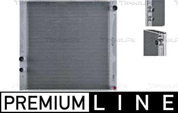 Радиатор охлаждения двигателя Mahle Premium. Артикул CR 915 000P