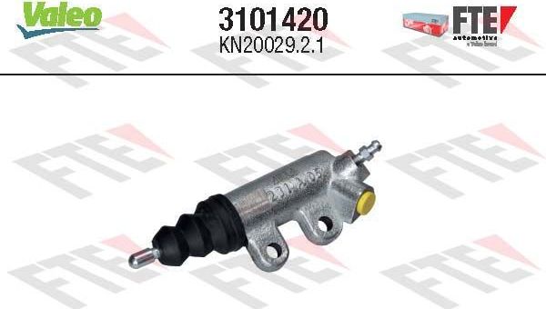 Цилиндр сцепления рабочий FTE (Чугун). Артикул 3101420